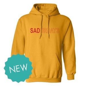 discontinued scotty sire “sadurdays” merch hoodie